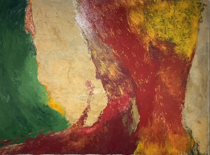 Couleurs d'automne, artwork by guenael revel
