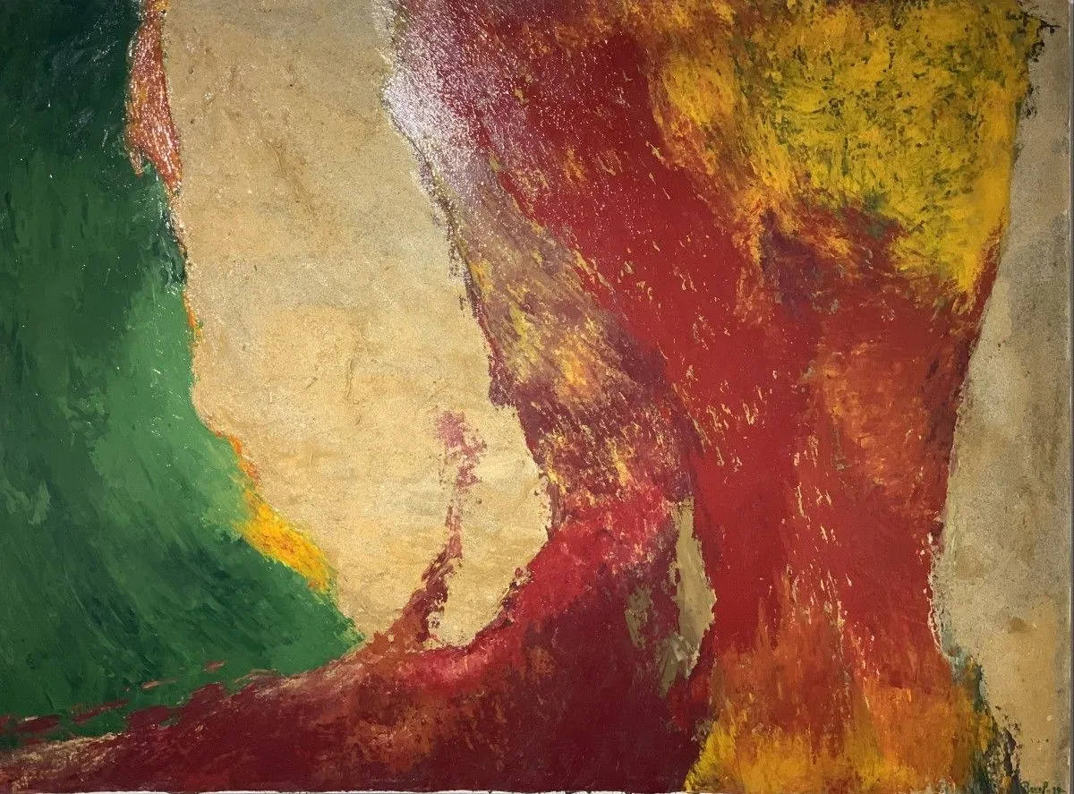 Couleurs d'automne, artwork by guenael revel