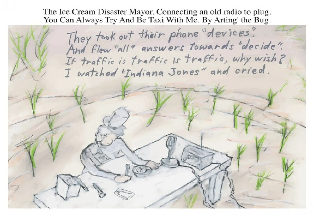 #1438TheIc, artwork by Epic Dewfall
