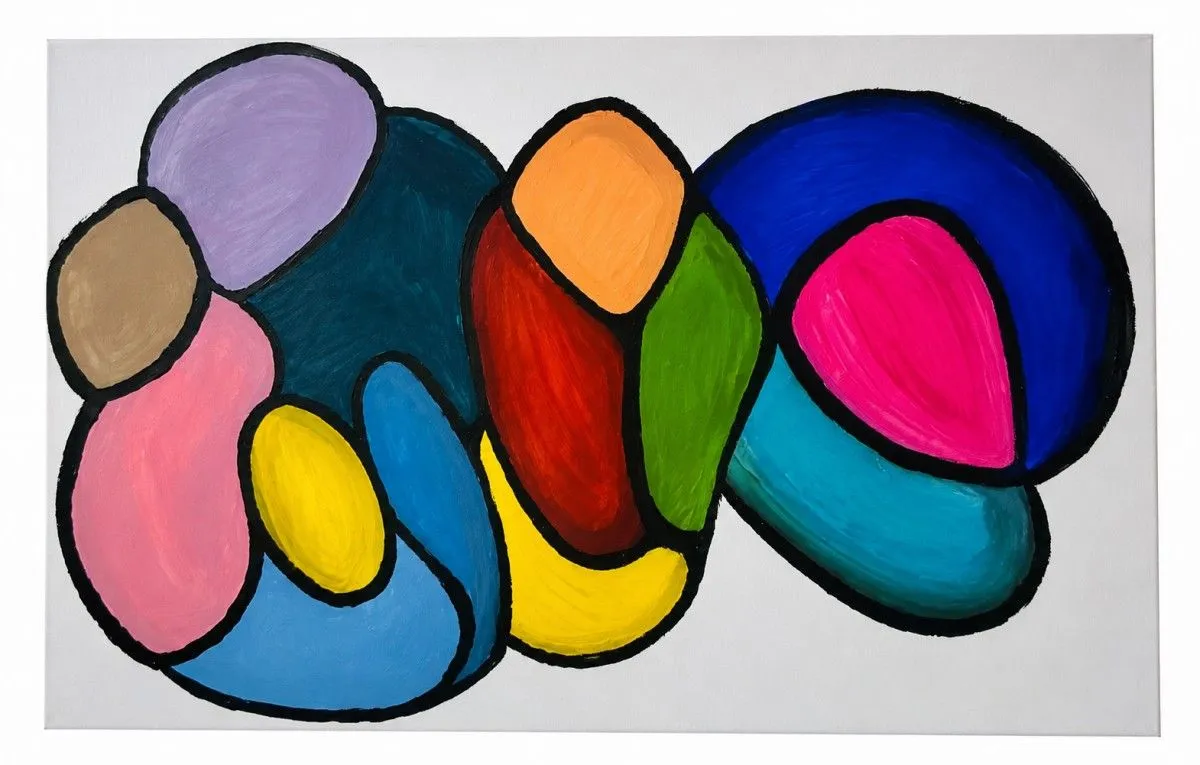 L’Équilibre imparfait, artwork by Fati ESS