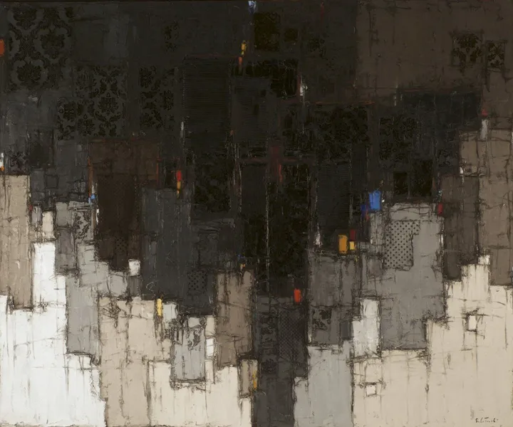 Nocturne No 25, œuvre de Dominik Sokolowski