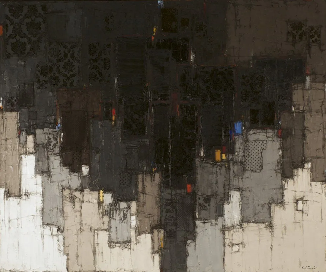 Nocturne No 25, œuvre de Dominik Sokolowski