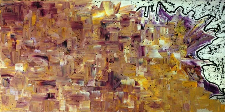 Abstract serie - Untitled 3, artwork by Jean-Francois Henri