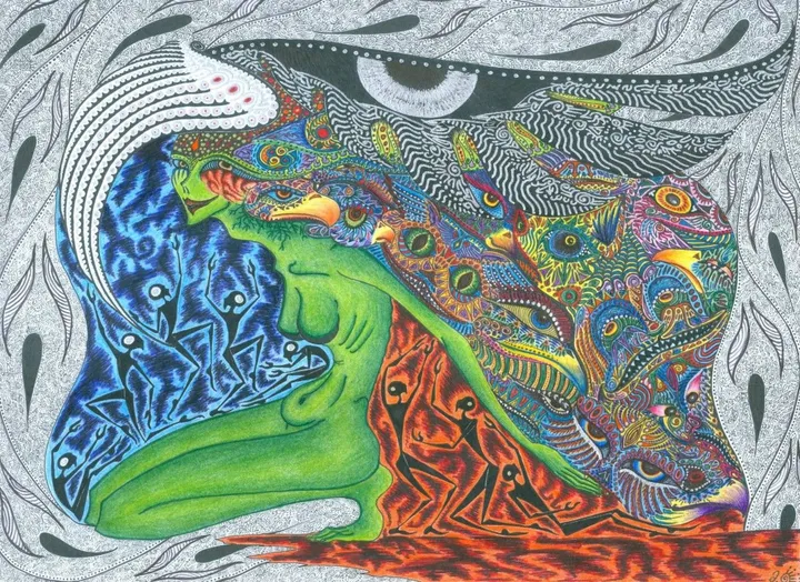 That's how the World works, œuvre de Mariam Chagelishvili