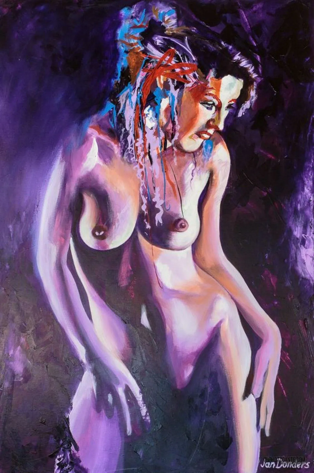 "Lust 2", artwork by Jan Donders