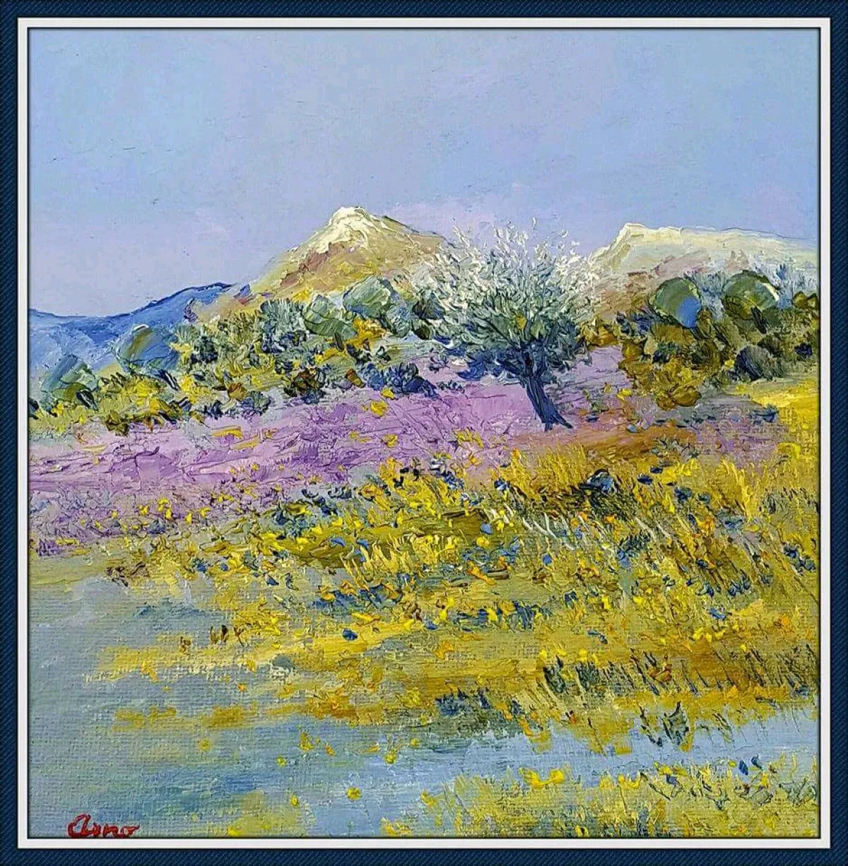 Provence éternelle, œuvre de ARNO LUC