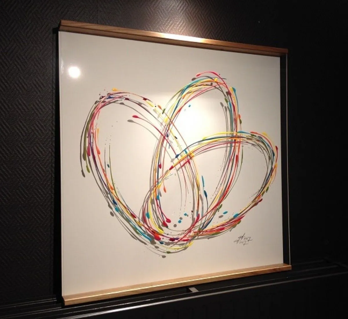 Liberté, Egalité, Fraternité, artwork by Fabienne BREVER