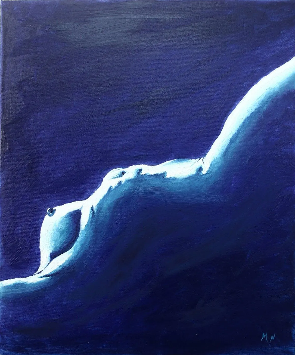 Naufragée 3, œuvre de Marine Noel