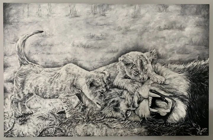 Family pride, œuvre de Karina Namhing