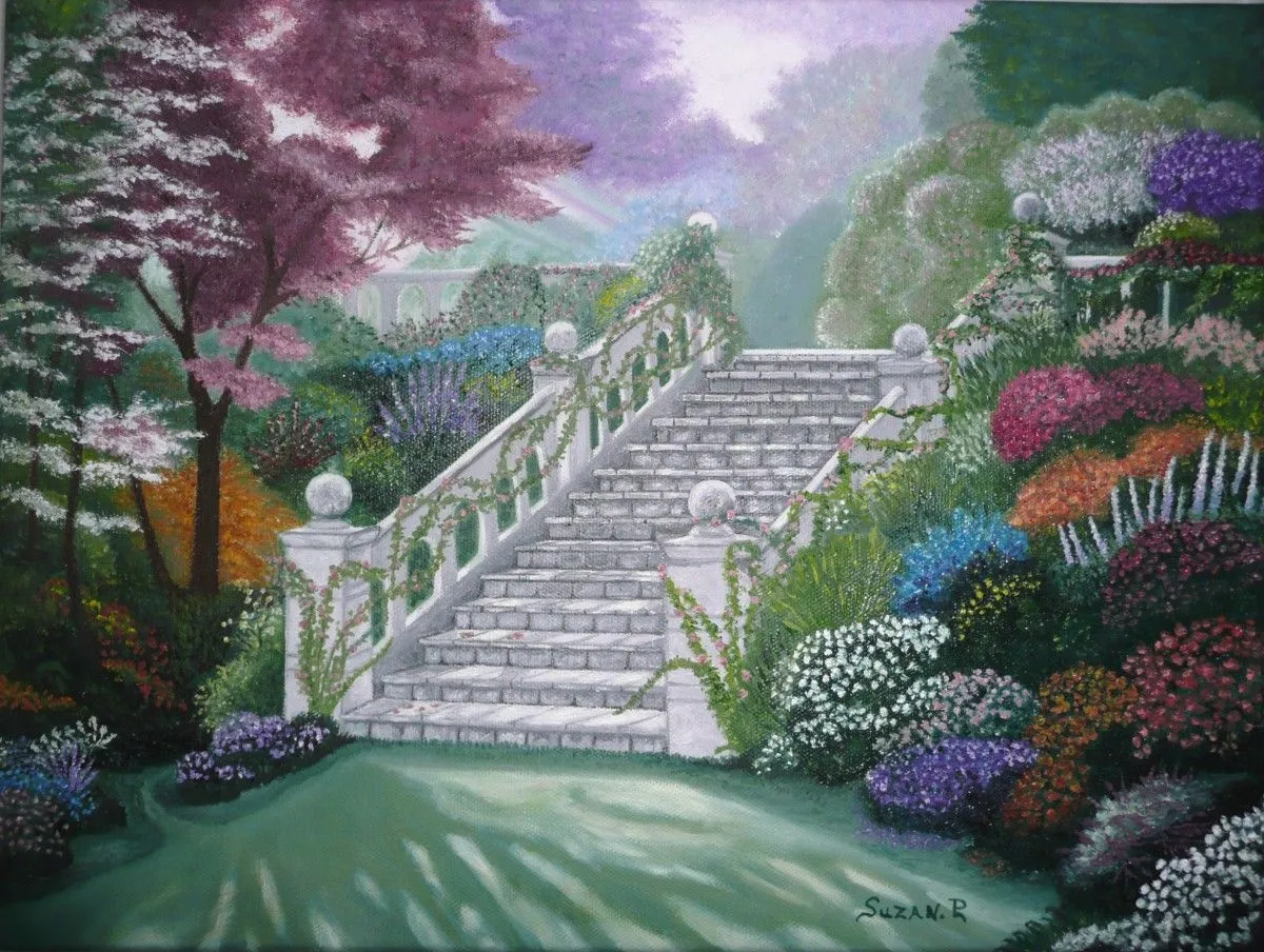 Jardin d'Éden, artwork by Suzanne Plante