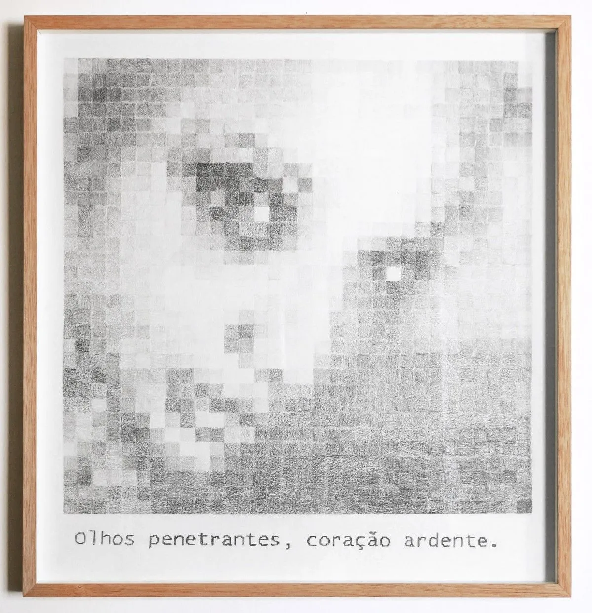 Olhos Penetrantes, artwork by Max Henrique