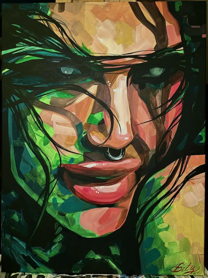 Gina 2, œuvre de Geneviève Pronovost
