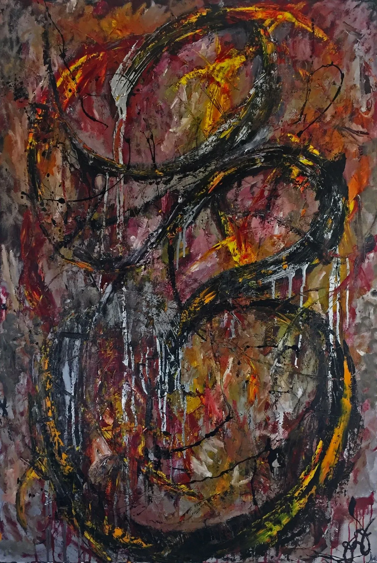vision 5., œuvre de Jason Lincoln Jeffers