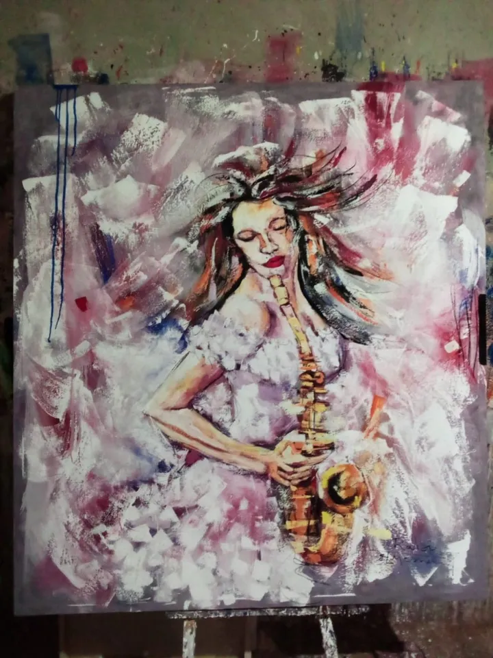 Moment Amour, artwork by New Art