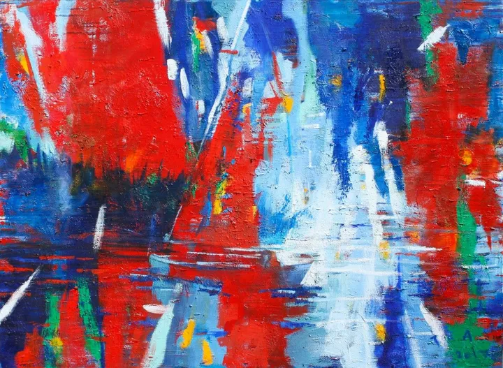 Emotional storm, œuvre de Tea Mori?