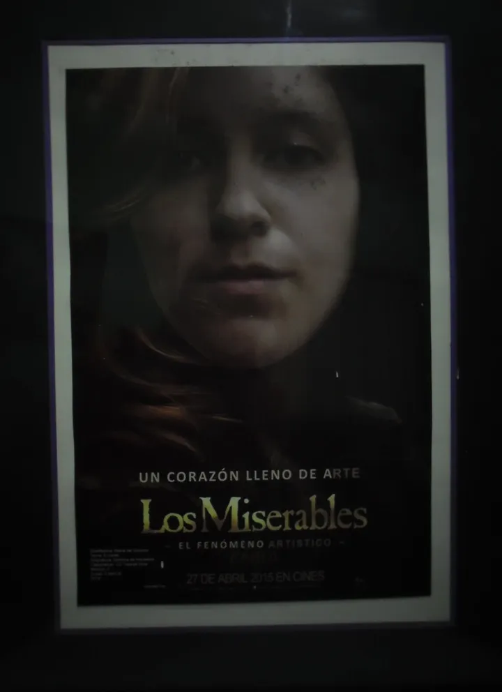 Los Miserables, artwork by Margold Reina