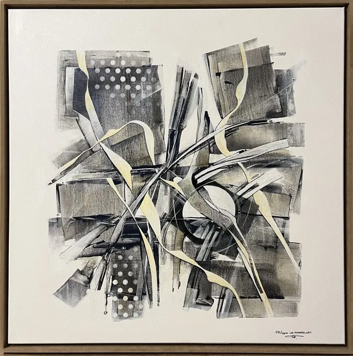 Eléments 10, artwork by Philippe LE TORRIELLEC