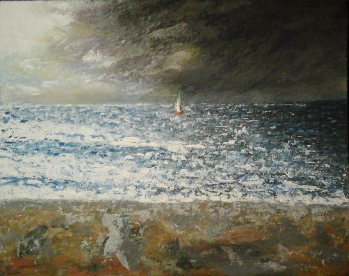Before the rain, œuvre de Isa Mamuti