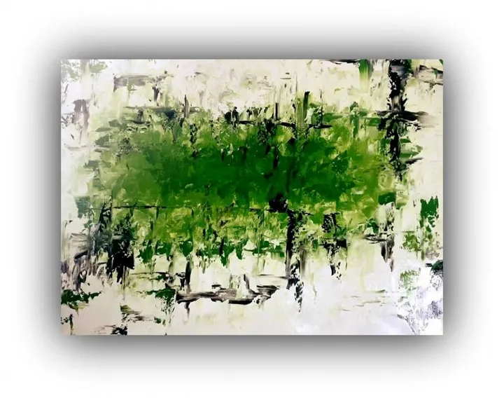 combat, artwork by Peinture Melanie