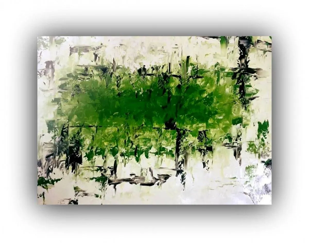 combat, artwork by Peinture Melanie
