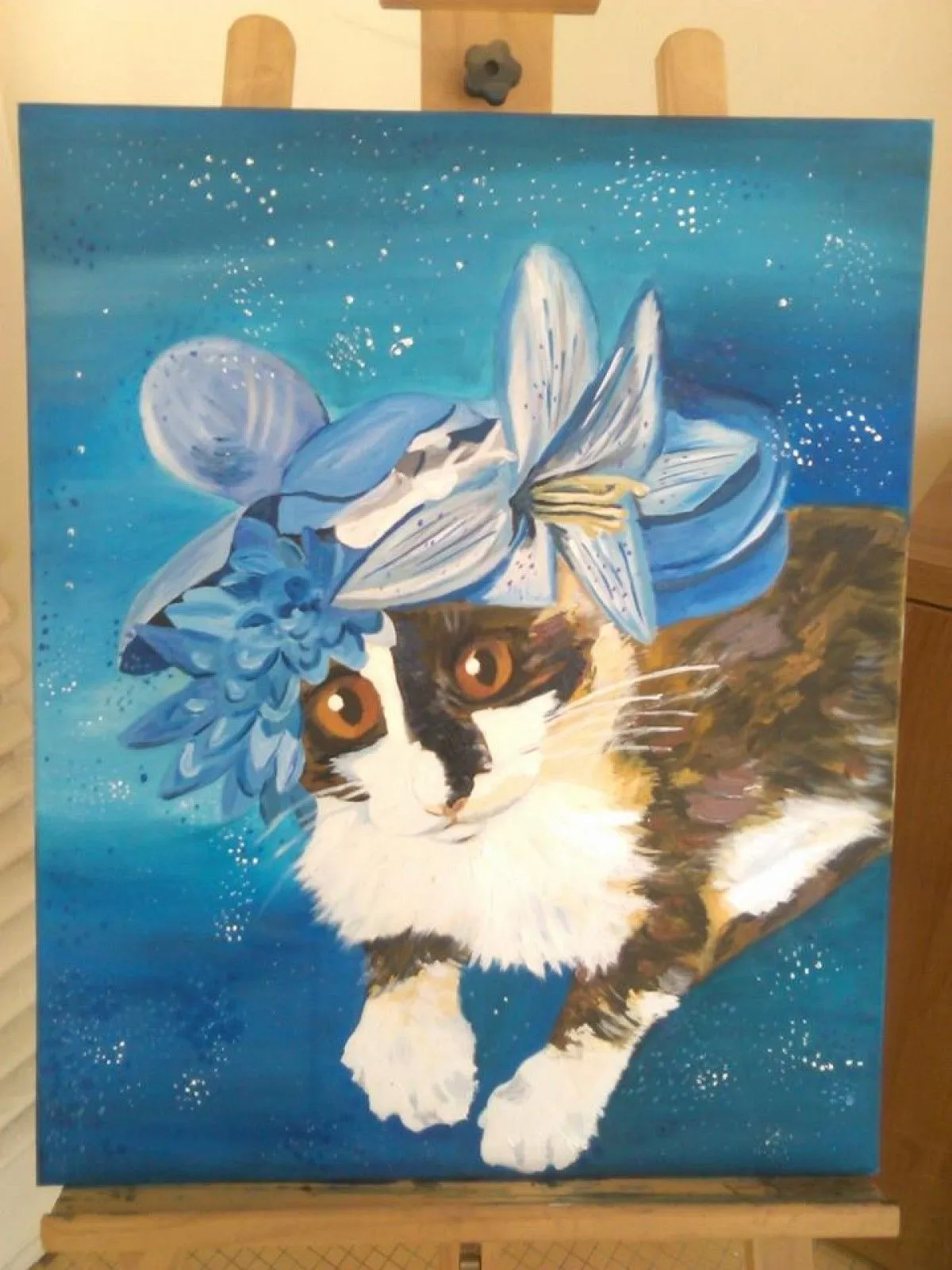 Kennie, artwork by Virginie Legat