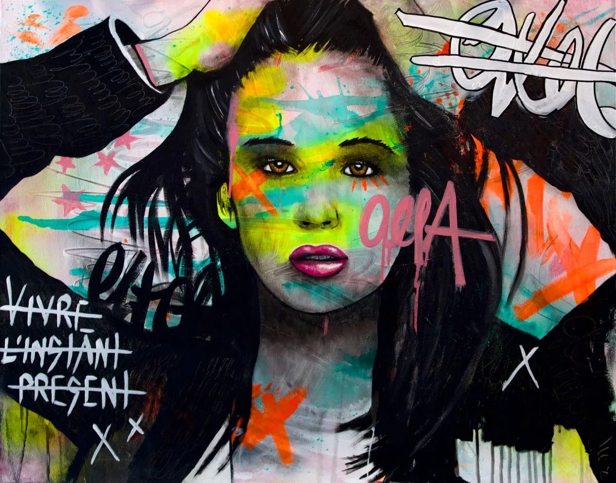 Carpe Diem, artwork by Eklektik France