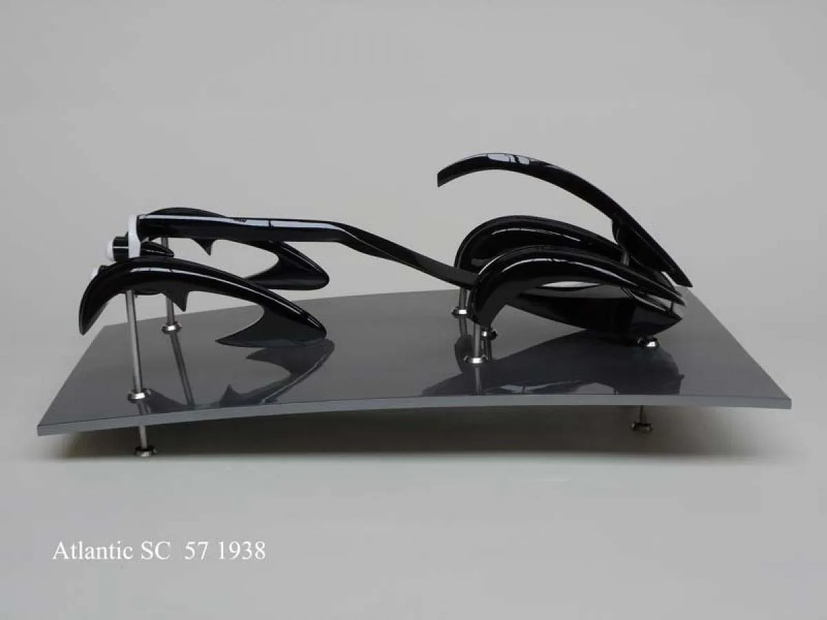 Atlantic 57 Sc, œuvre de christian borsotti
