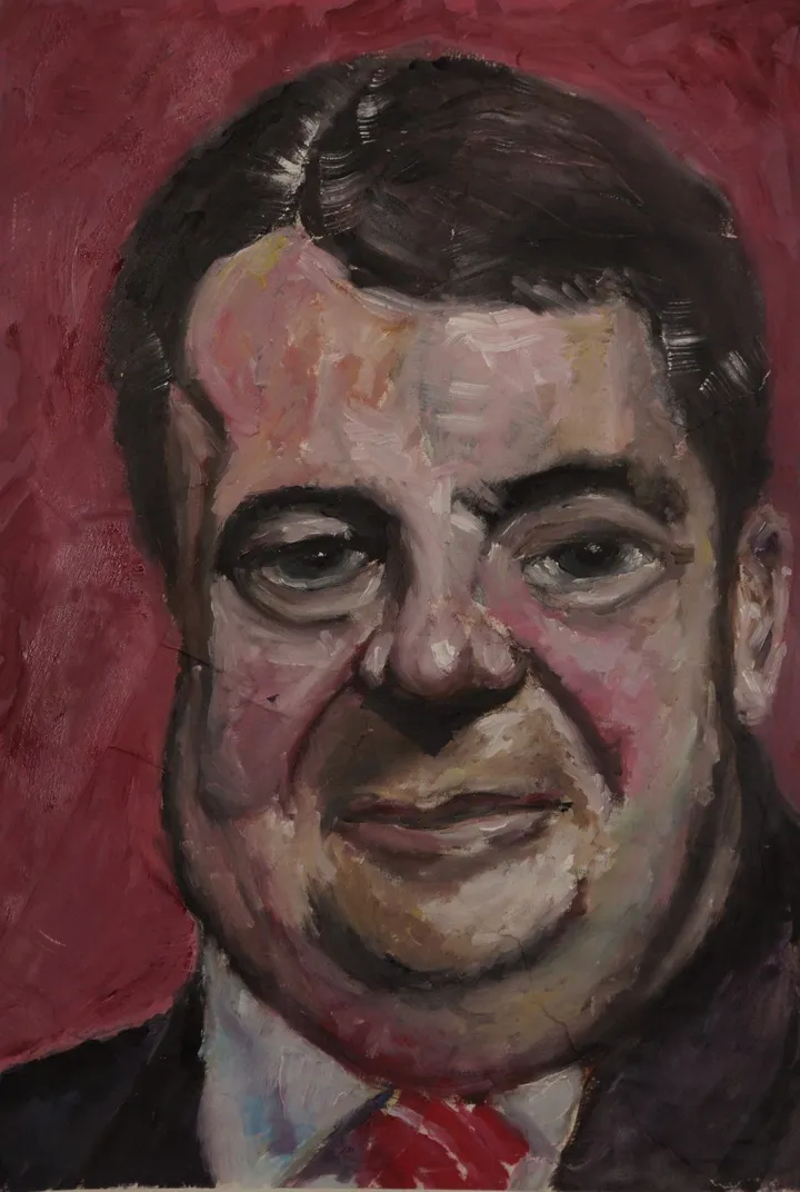 Intimfeind, œuvre de Kenneth Friend
