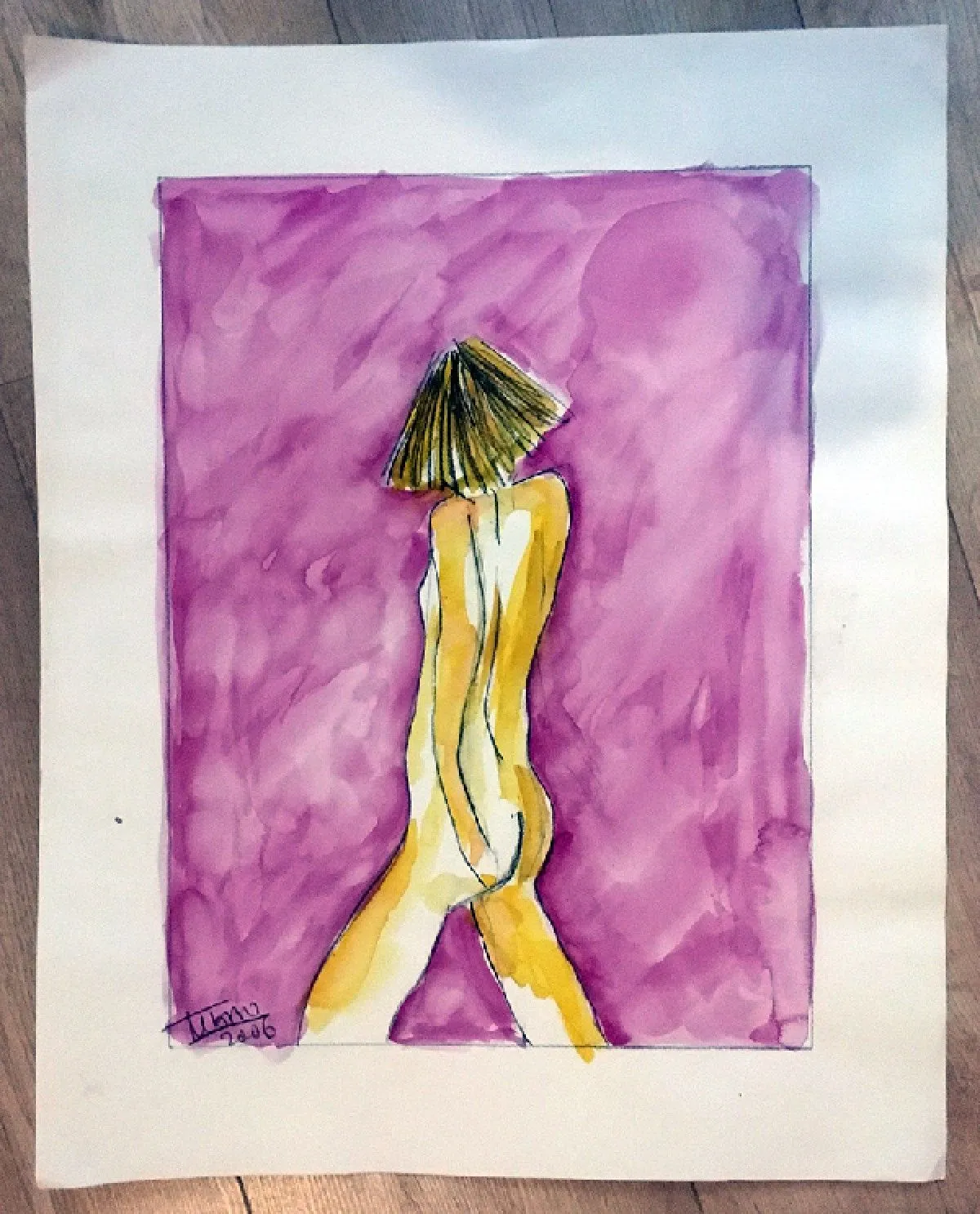 Femina2, œuvre de Patrick Tubaro