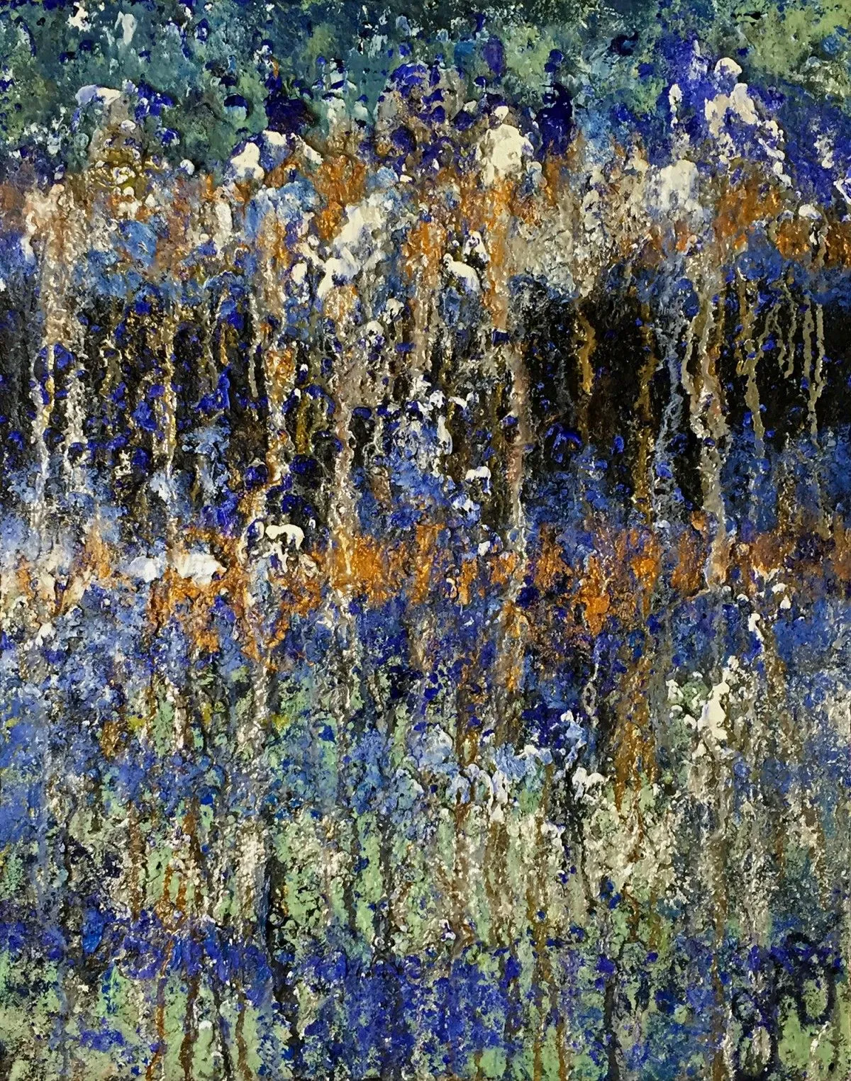 release from the cave 14., œuvre de Jason Lincoln Jeffers