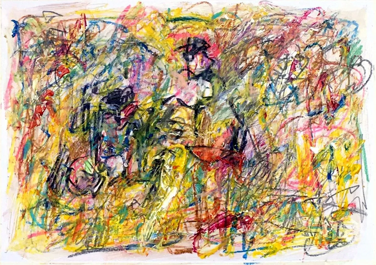 Untitled 3517, œuvre de David Ronce