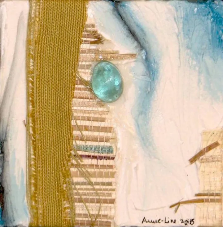 Silence, œuvre de Anne-Line Schoovaerts