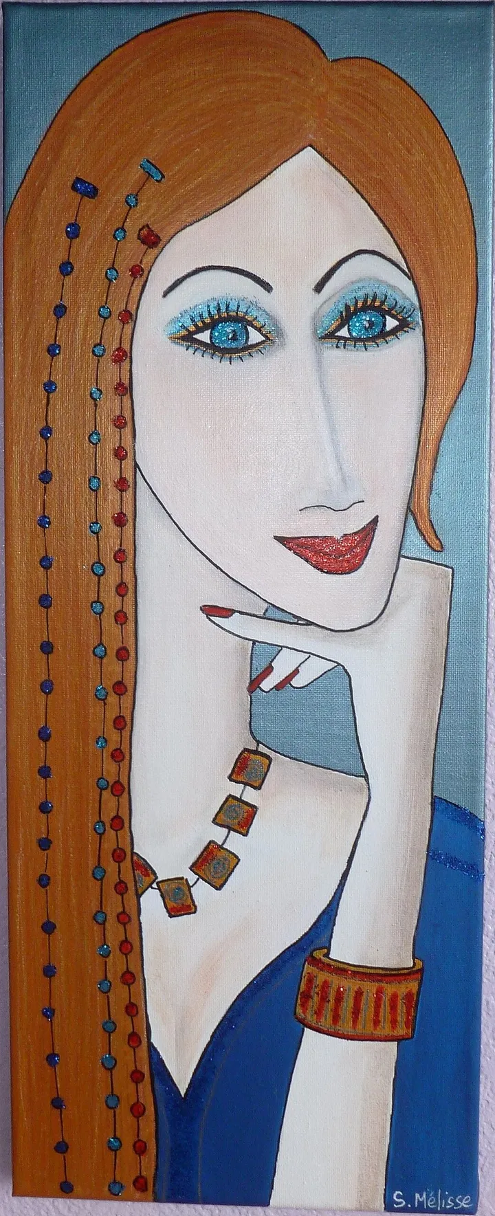 ANASTASIA, œuvre de Sandrine Mélisse