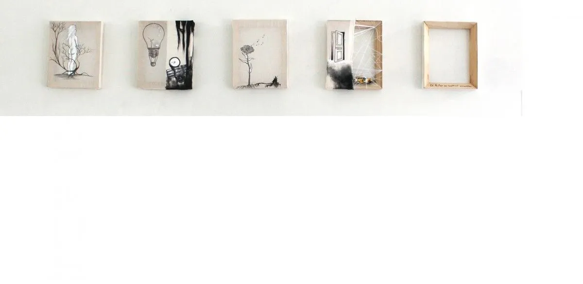 Libre Arbitre, artwork by Mélanie Therrien