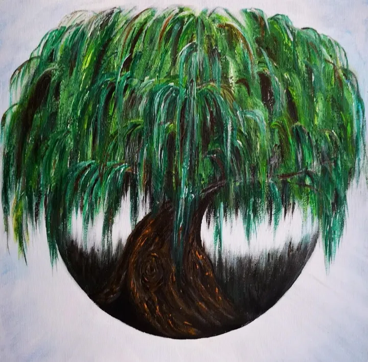 Symboles n°5, artwork by Saouti Mina