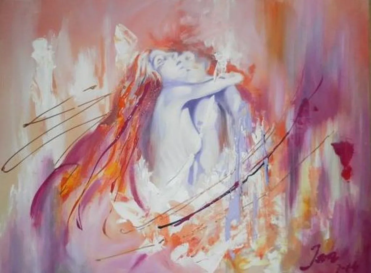 Colored love, artwork by Jan Donders