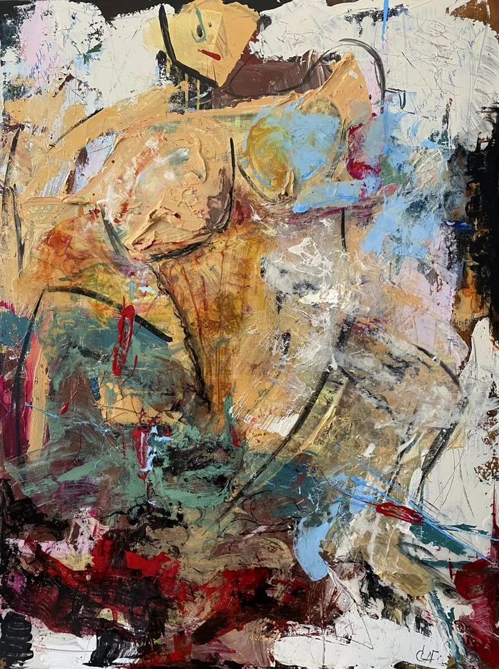 Estropié, œuvre de CLAF chantal laflamme