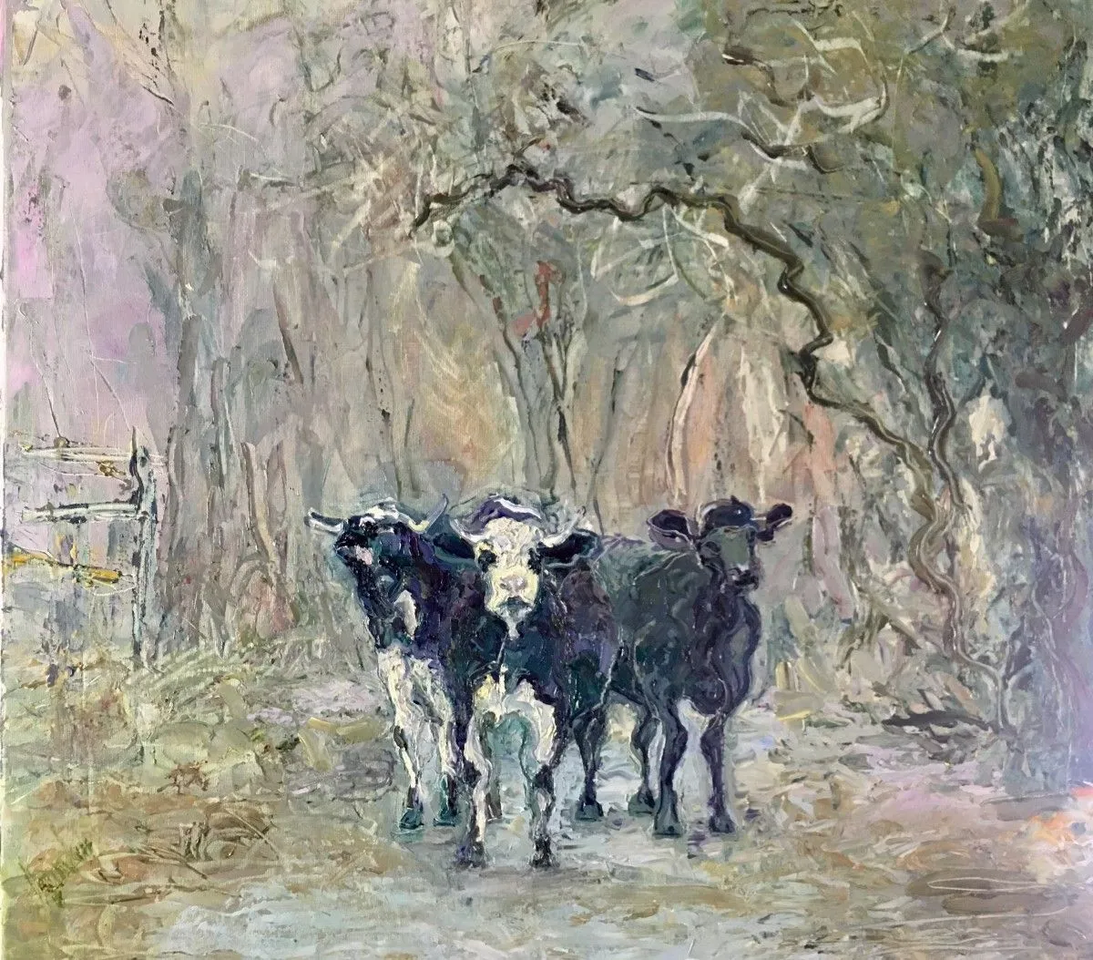 Holstein group, artwork by Edit Hermkens