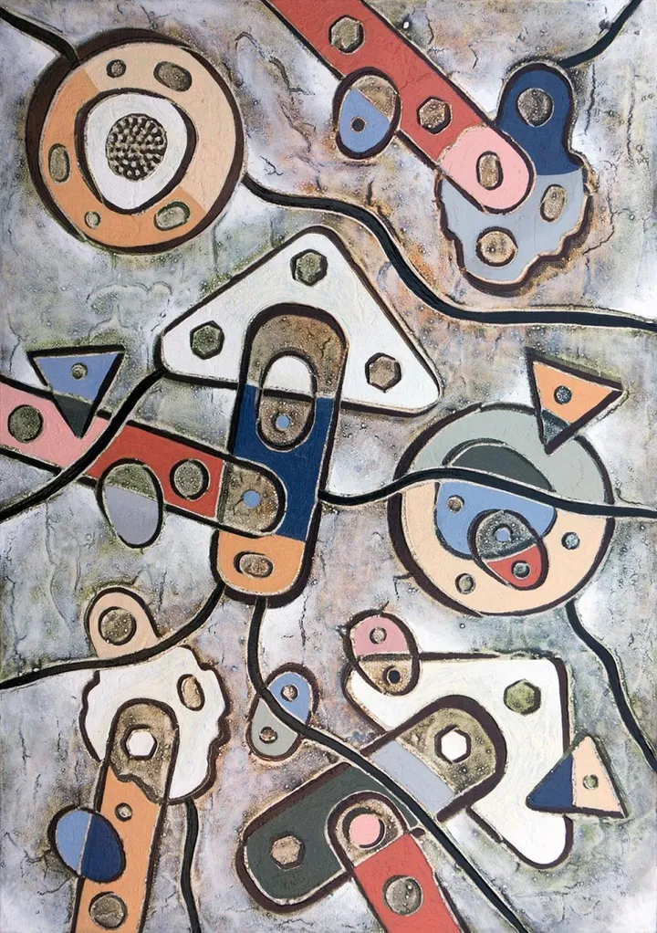 Ingranaggi, artwork by Andrea Benetti