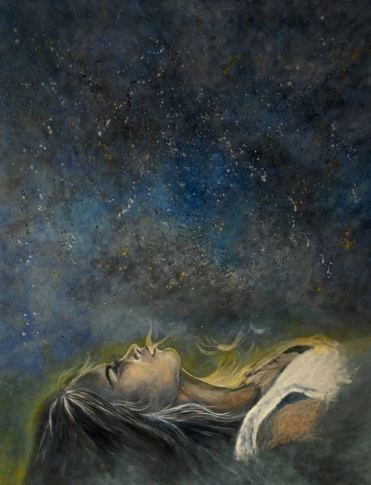 "Release", œuvre de Katerina Trajkovska