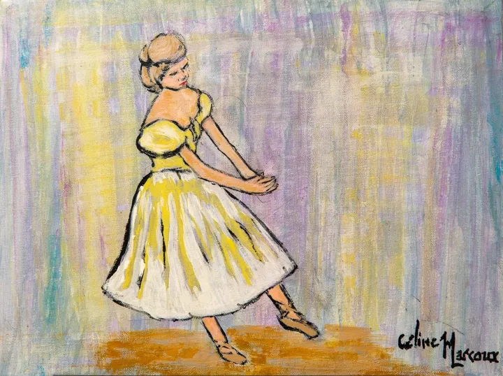 La Ballerine, artwork by Céline Marcoux