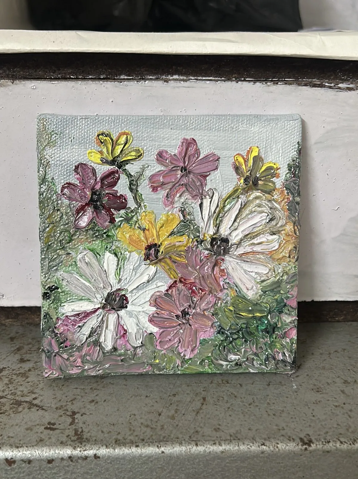 Flowers of the heart, artwork by Ally Vohra