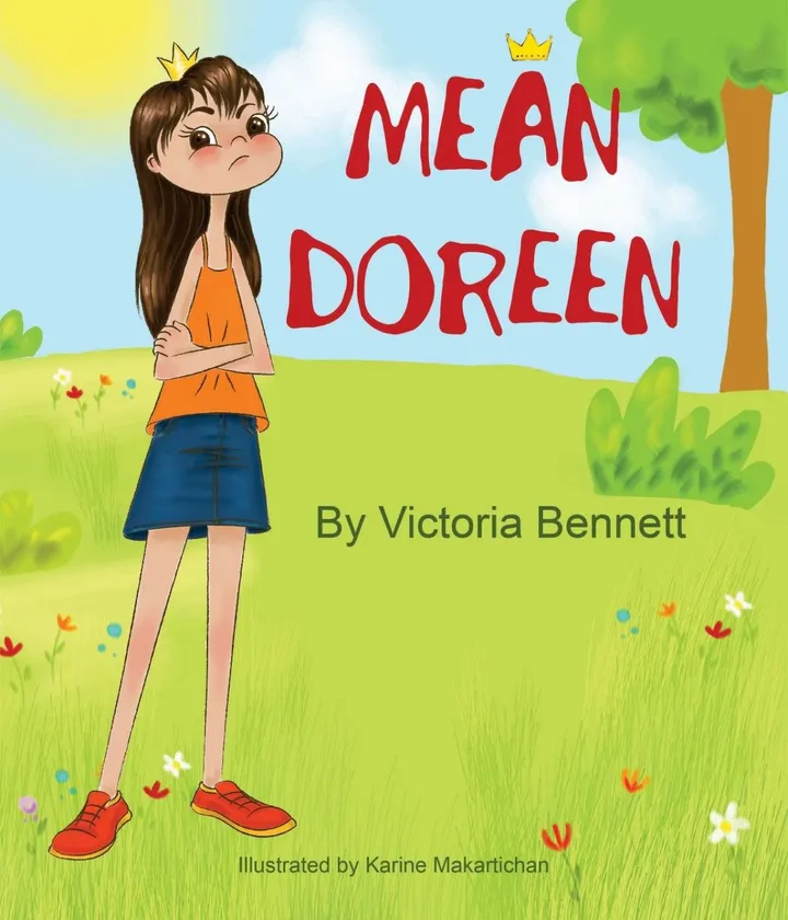 Mean Doren by Victoria Bennett, œuvre de US Illustrations