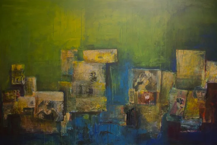 Floating traps, œuvre de robert van bolderick