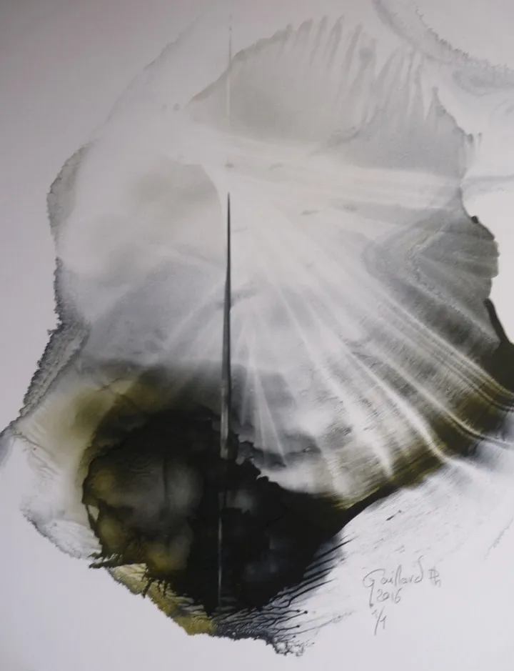 sans, œuvre de philippe gaillard