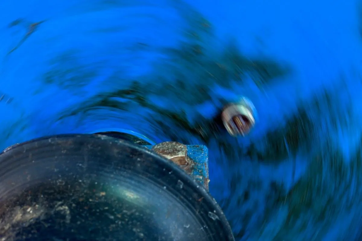 Blue, artwork by Miranda Legovi?