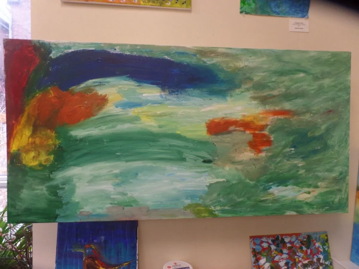 cloud light, artwork by Salvador Perez