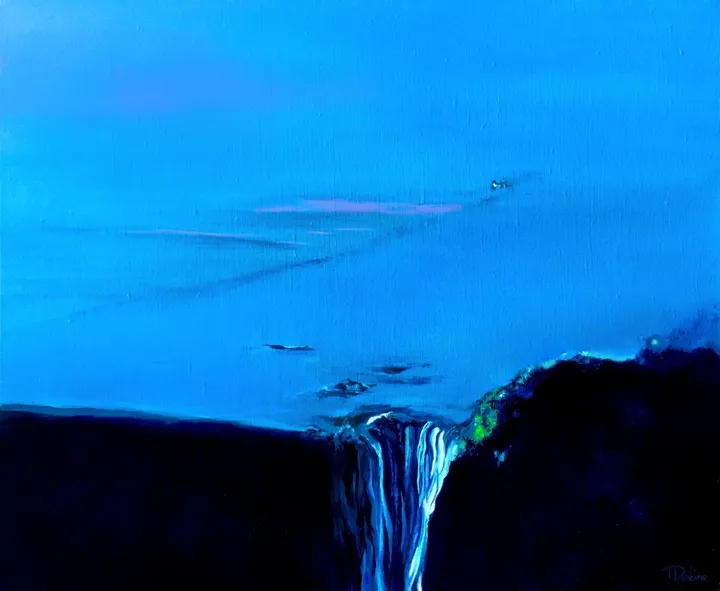 Contemplation Opus V, œuvre de Théophile Delaine