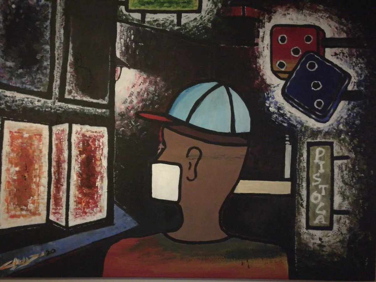 Pistola, œuvre de Guido Fortenio