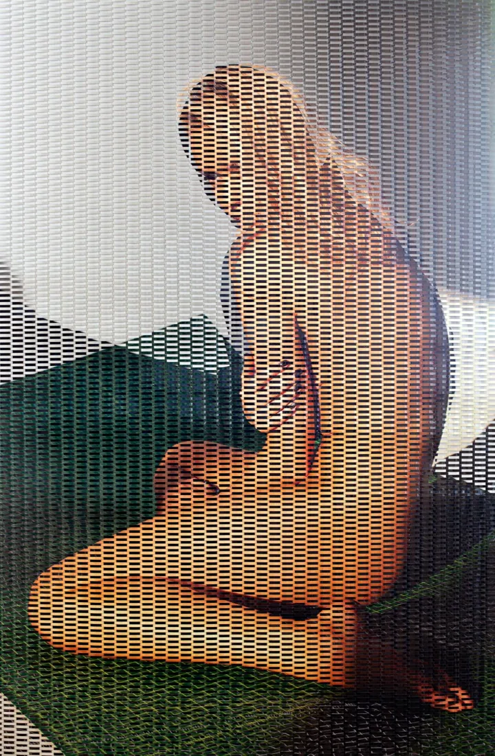 21ème Confession, œuvre de martin rondeau